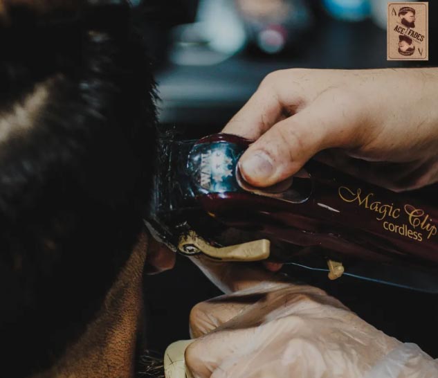 Mid-fade, full focus