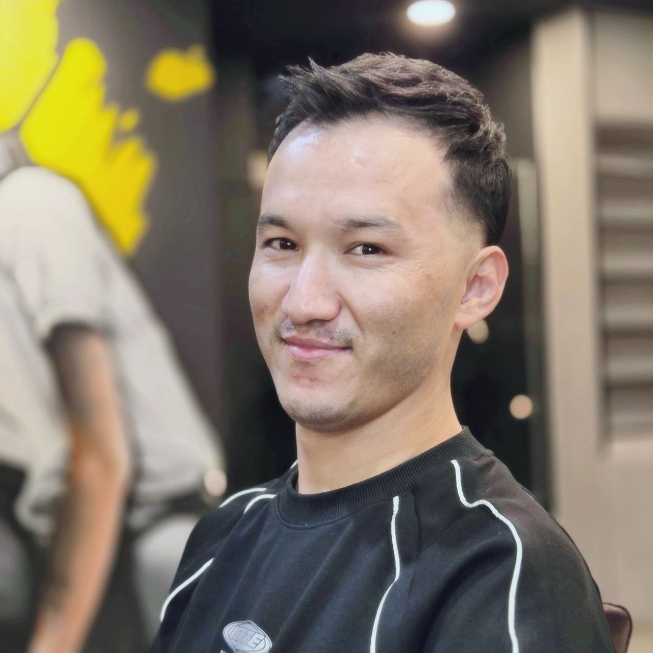 Sohrab Alemy, Barber · Precision Cuts & Fades